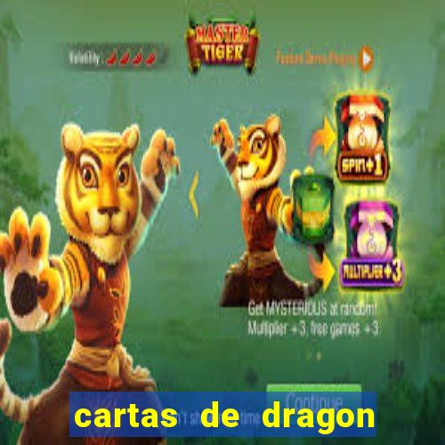 cartas de dragon ball z para imprimir